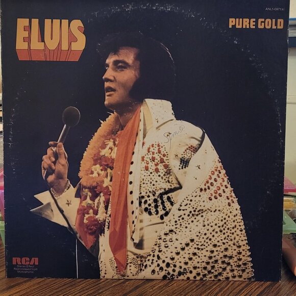 Bundle of 3 Elvis Records (Please Read Description) - Picture 1 of 3
